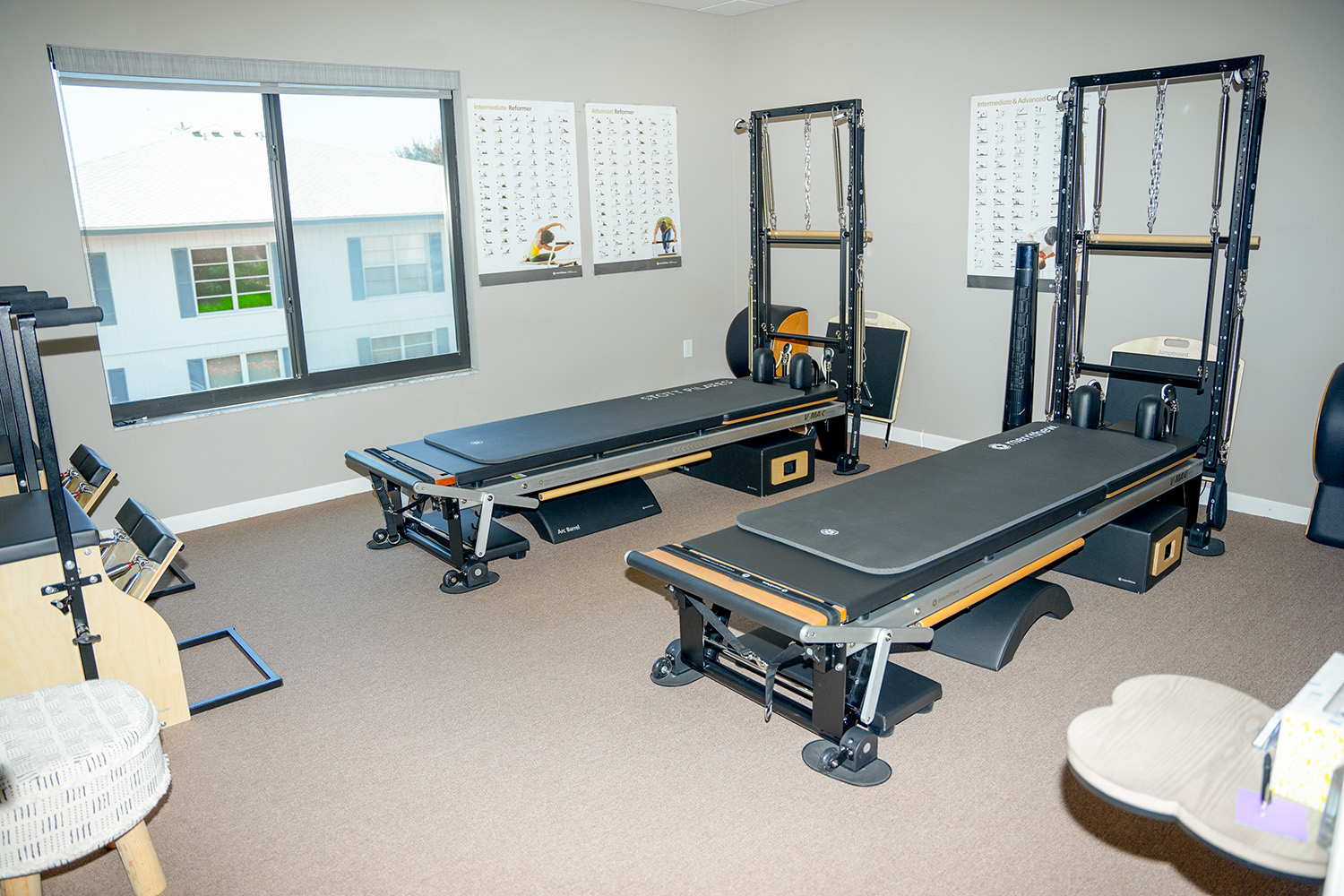 The Pilates Firm equipment studio in Naples, Florida